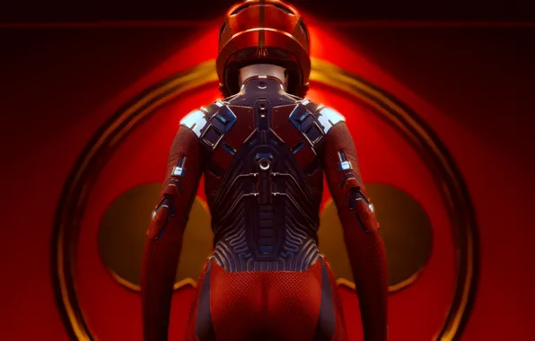 Фон, игра, костюм, киберпанк, CD Projekt RED, Cyberpunk 2077