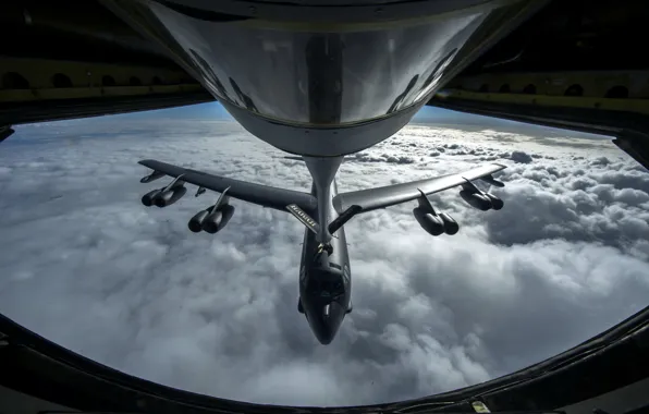 Картинка авиация, оружие, самолёт, B-52