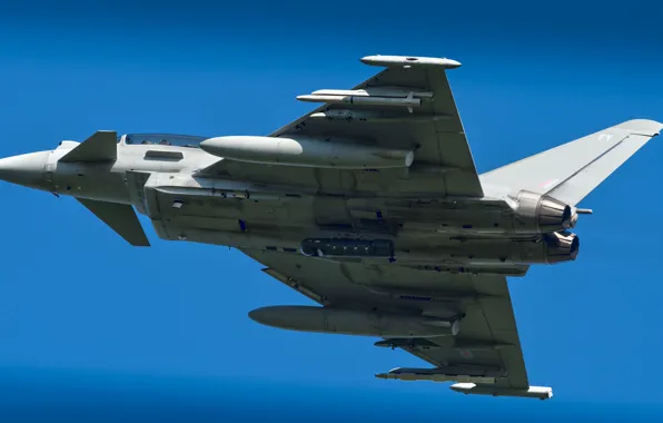 Небо, самолёт, Typhoon