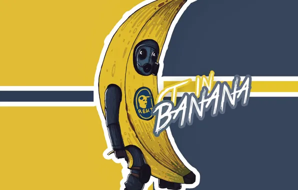 Рисунок, костюм, спецназ, наклейка, counter-strike, banana, sticker, global offensive