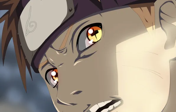 Взгляд, лицо, Наруто, Naruto, Узумаки Наруто
