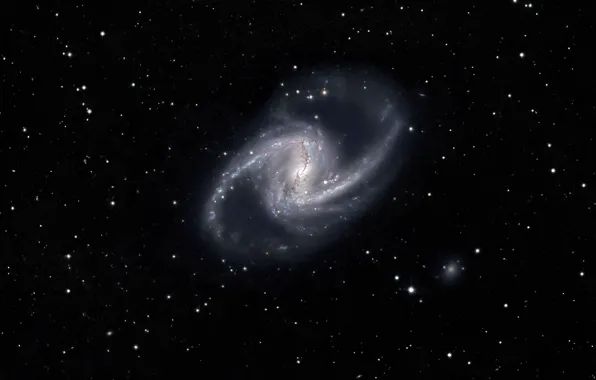 Картинка космос, звезды, Спиральная галактика, Spiral Galaxy