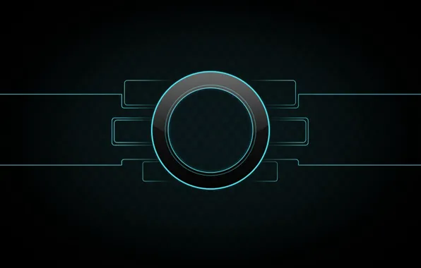 Черный фон, black, трон, lines, tron, neon, tronium, неоновые линии