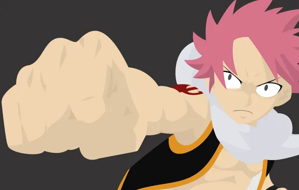 Fairy Tail, Нацу Драгнил, Хвост феи