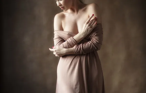 Рашид Усманов, студийная фотосессия, Femininity