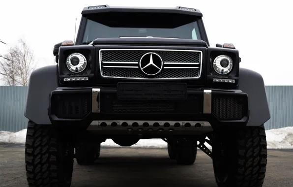 Mercedes-Benz, 6x6, G63 AMG, Gelendwagen