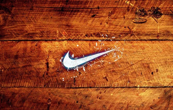 Дерево, найк, nike