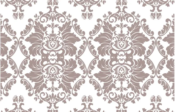 Фон, орнамент, винтаж, background, pattern, luxury, Brown, ornamental