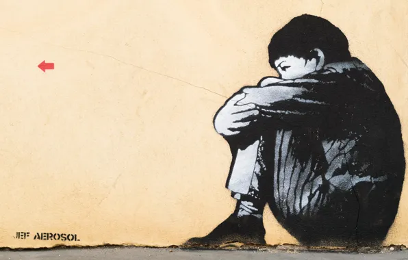 Sad, loneliness, child