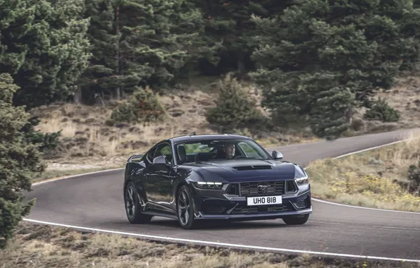 Картинка Mustang, Ford, Ford Mustang Dark Horse