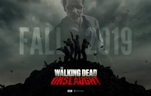 Валькин дед)), The Walking Dead: Onslaught, Survios