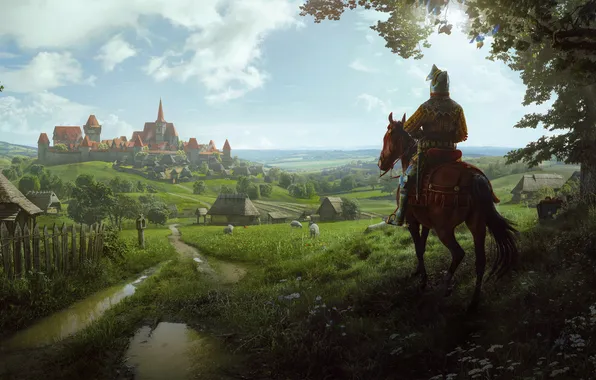 Wojtek Fus, стратегия в реальном времени, Manor Lords, градостроительный симулятор, компьютерная игра в жанре средневековой …