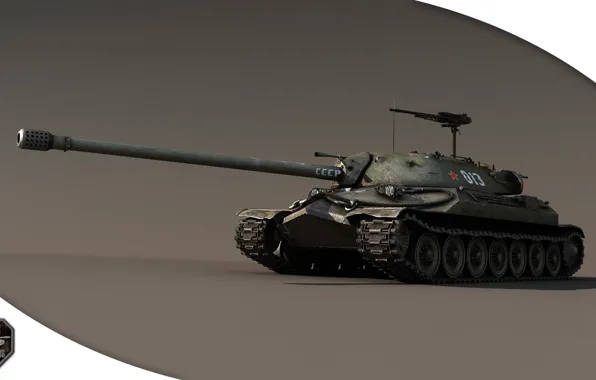 Картинка танк, USSR, СССР, танки, WoT, ИС-7, Мир танков, tank