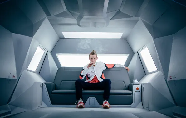 Immortal, god, HBO, tv series, Technical Boy, Bruce Langley, American Gods