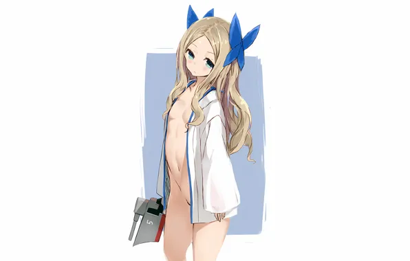 Girl, sexy, green eyes, long hair, nipples, boobs, anime, beautiful