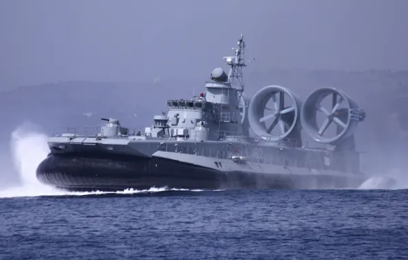 Корабль, Греция, ВМС, десантный, "Керкира"