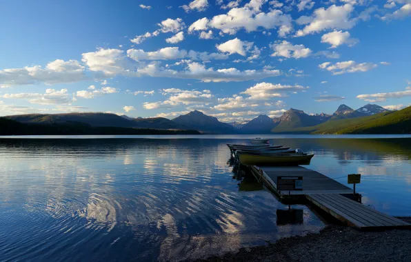 Картинка sky, nature, lake