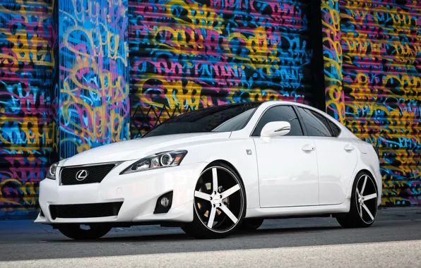 Картинка Lexus, white, vossen, 250