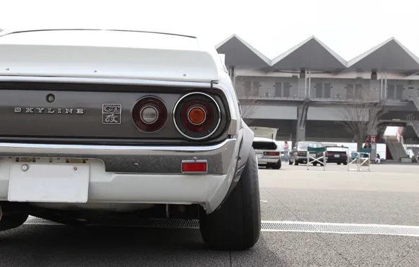 Картинка Nissan, Skyline, Gtr, kgc110