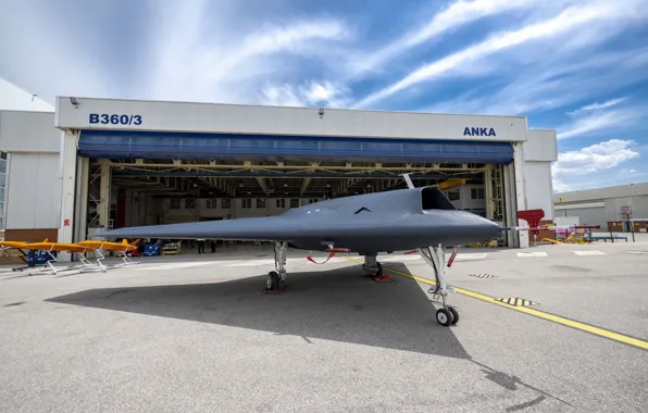 UNMANNED AIRCRAFT, TUSAŞ, ANKA-3