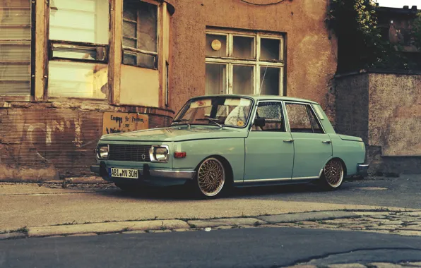 Car, german, wartburg, вартбург