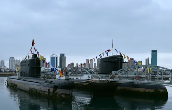Китай, музей, Военно-морской, Qingdao