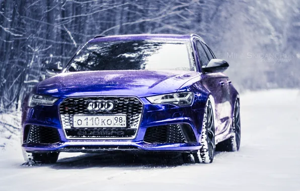 Audi, RS6, Audi RS6, DC Tuning, mila skidanchuk, Audi RS6 Dark Blue Chrome by DC …