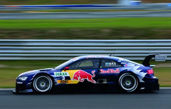 Audi, Гонка, Red Bull, Sport, Размытие, Vorjahressieger Ekström, СпортКар