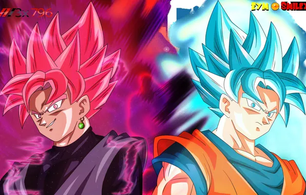 Парни, Dragon Ball, Драконий жемчуг