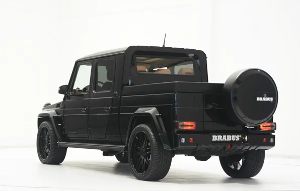 Картинка truck, pickup, Mercedes-Benz, brabus-g500