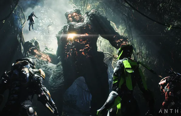Monster, Electronic Arts, Anthem, gameplay, E3 2018