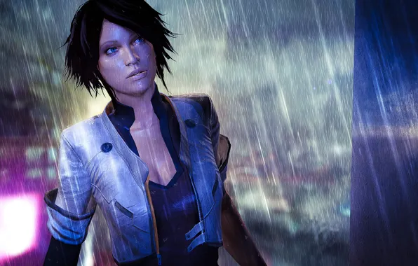 Cyberpunk, capcom, Adrift, Nylin, remember me, Neo-Paris