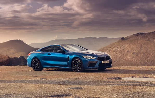 BMW, Coupe, Competition, UK-Spec, 2019, BMW M8, F92
