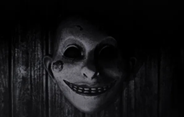 Улыбка, маска, ужас, the evil within
