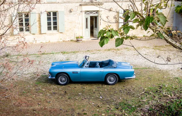 Картинка Aston Martin, 1963, DB4, Aston Martin DB4 Convertible