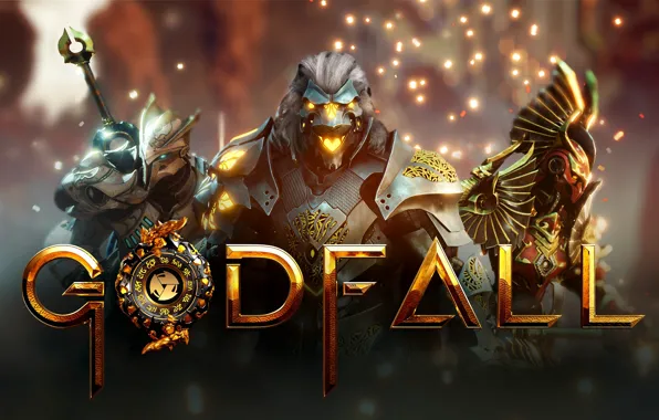 Игра, существа, Godfall