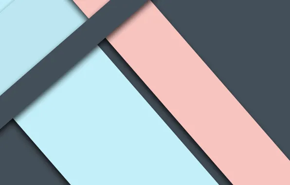 Линии, серый, розовый, голубой, wallpaper, геометрия, design, color