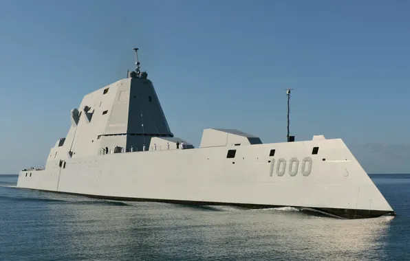 Эсминец, ВМС США, USS Zumwalt