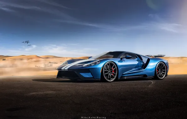 Ford, суперкар, Ford GT, Mike Kuhn, by Mike Kuhn