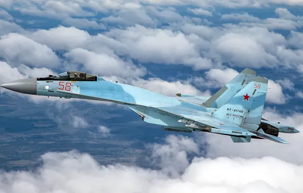 ОКБ Сухого, ВКС России, российский многоцелевой, многофункциональный истребитель поколения «4++», глубоко модернизированный сверхманевренный, с управляемым …