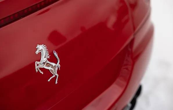 Картинка Ferrari, logo, horse, SA Aperta, badge, Ferrari SA Aperta