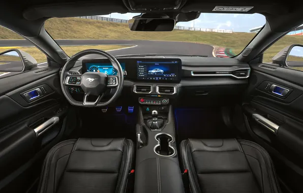 Ford, интерьер, руль, Форд, Brazil, приборная панель, Limited Edition, Ford Mustang GT