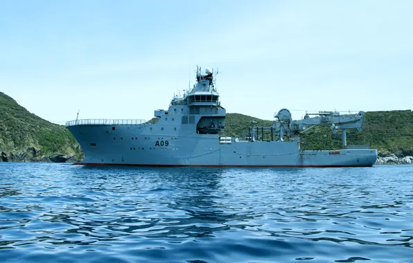 Новая Зеландия, корабль обеспечения, HMNZS Manawanui