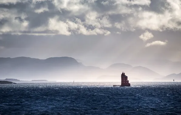 Norway, Sor-Trondelag, Neset