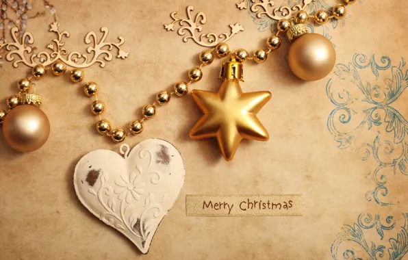 Картинка украшения, праздник, новый год, рождество, елочные шары