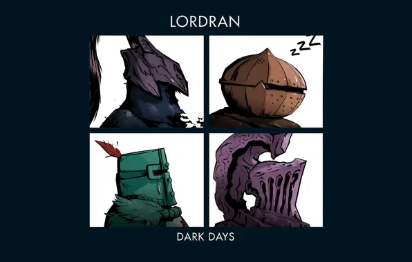 Dark Souls, Knight Artorias, Solaire of Astora, Havel the Rock, Siegmeyer of Catarina