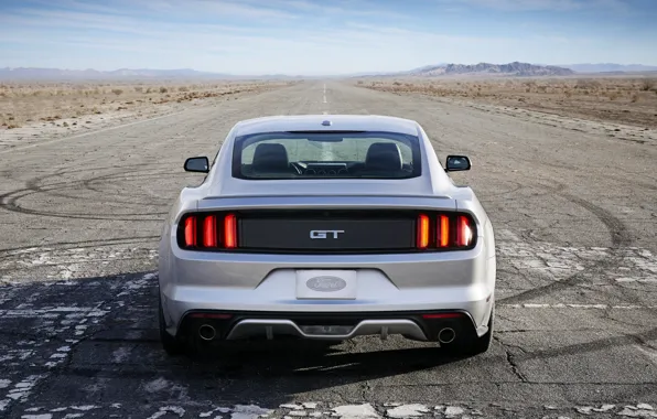 Mustang, Ford, 2015