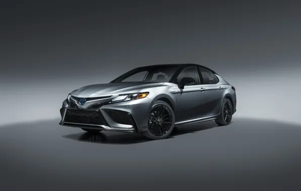 Toyota, North America, Camry, 2020, Hybrid XSE