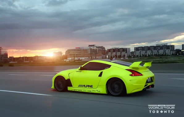 Закат, Nissan, tuning, 370Z