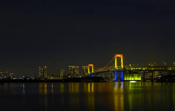 Tokyo, Japan, Rainbow Bridge
